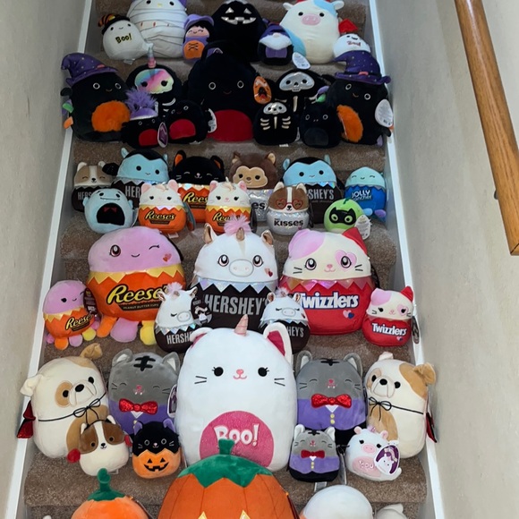 🎃Squishmallows Halloween Collection-DO NOT BUY-Comment & I’ll create bundle-NWT - Picture 3 of 13